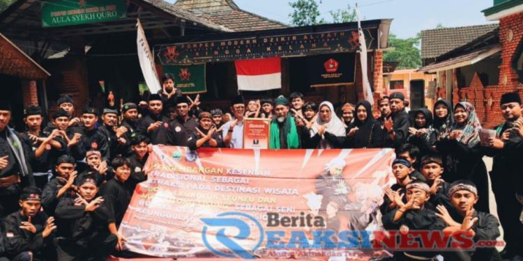 Pelantikan Pengurus Paguyuban Pencak Silat Sukabumi Tingkat Provinsi Jawa Barat