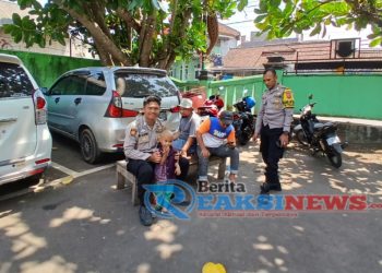 Patroli Polsek Lembursitu Sambang dan Dialogis Penyuluhan Juru Parkir