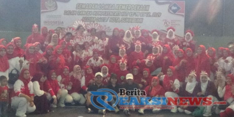 Semarak Kemerdekaan RI ke 79, Kodim 0607/ Kota Sukabumi
