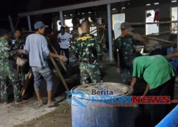 Kerja Lembur Guna Wujudkan Mimpi Pelajar Anak Usia Dini (PAUD) Mekar Melati yang Ingin Punya Bangunan Sekolahnya Menjadi Bagus