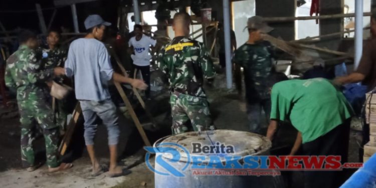 Kerja Lembur Guna Wujudkan Mimpi Pelajar Anak Usia Dini (PAUD) Mekar Melati yang Ingin Punya Bangunan Sekolahnya Menjadi Bagus
