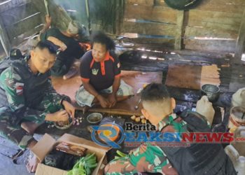 Saking Dekatnya, Prajurit 310 Sudah Seperti Anak Kandung Bagi Lewi Singpanki