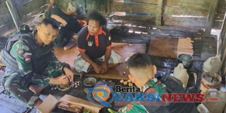 Saking Dekatnya, Prajurit 310 Sudah Seperti Anak Kandung Bagi Lewi Singpanki