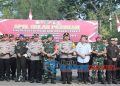 Apel Gelar Pasukan Ops Mantap Praja Lodaya 2024: Polres Sukabumi Siap Amankan Pilkada Serentak