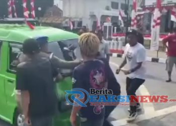 Bentrokan di Balai Kota Sukabumi: Sopir Angkot vs Driver Ojol, Puncak Ketegangan Transportasi Online