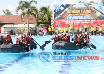 Lomba 17 Agustusan Berlangsung Meriah, Pangdam XII/Tpr Bersama Prajurit dan Keluarga Rayakan HUT Kemerdekaan RI