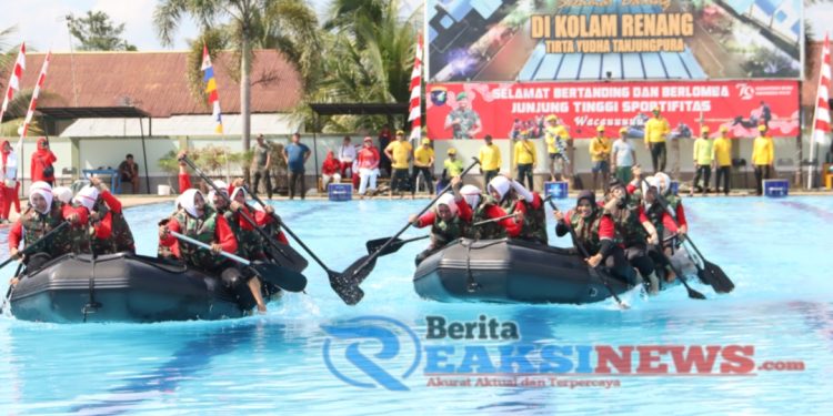 Lomba 17 Agustusan Berlangsung Meriah, Pangdam XII/Tpr Bersama Prajurit dan Keluarga Rayakan HUT Kemerdekaan RI
