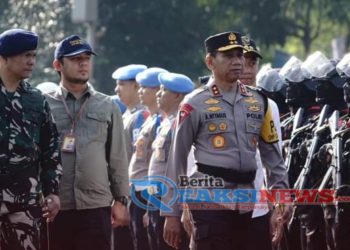 Polda Jabar Gelar Apel Pasukan Operasi Mantap Praja Lodaya 2024