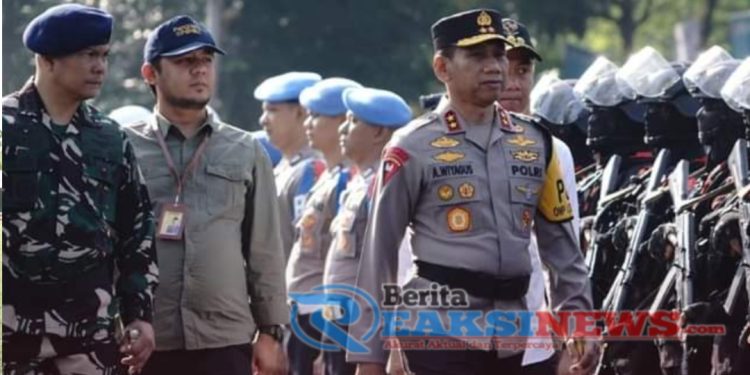 Polda Jabar Gelar Apel Pasukan Operasi Mantap Praja Lodaya 2024