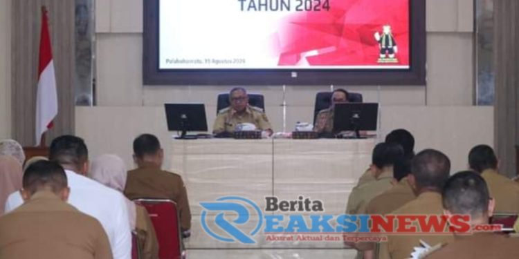 Rapat Dinas, Bupati Minta Kuatkan Kebersamaan dan Tingkatkan Kualitas Tatakelola Pemerintah