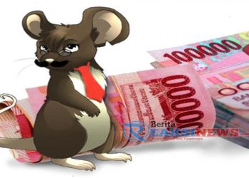 Anggaran DD Diungkit Oknum Mahasiswa, Diduga Kades Cikahuripan Ngasih Duit 50juta !?