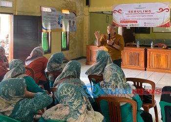 Penyuluhan Bahaya dan Pencegahan Stunting, Mahasiswa KKM Stisip Widiapuri Mandiri Sukabumi Di Desa Sukatani Kecamatan Surade Berkolaborasi dengan Dinas Kesehatan Puskesmas Buniwangi