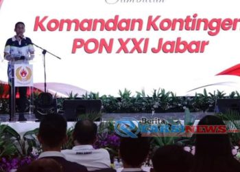 Kapolda Jabar Pimpin Konsolidasi Kontingen Pon Xll Menjemput Jabar Hattrick 2024