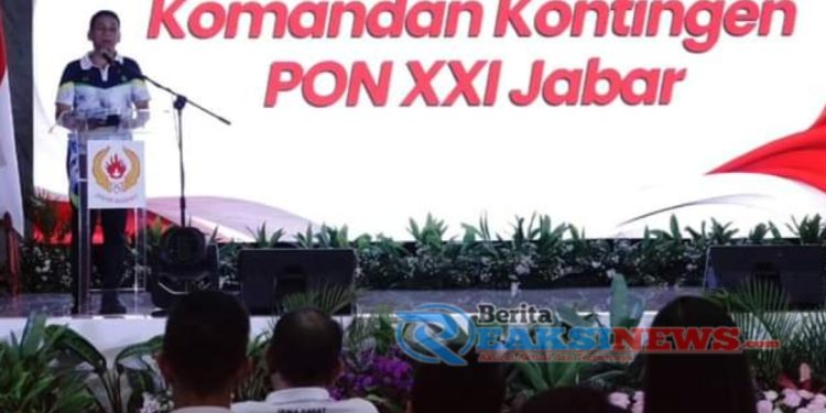 Kapolda Jabar Pimpin Konsolidasi Kontingen Pon Xll Menjemput Jabar Hattrick 2024