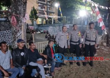 Antisipasi Gukamtibmas, Anggota Patroli Polsek Lembursitu Polres Sukabumi Kota Gencar Laksanakan Patroli Malam Hari