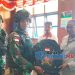 Aktif Berkontribusi Pada Bidang Pendidikan Di Perbatasan, Satgas Yonif 310/KK Berikan Bantuan