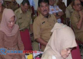 Kadis Perikanan Hadiri Rapat Dinas Bulan Agustus 2024 di Aula Sekda Kabupaten Sukabumi