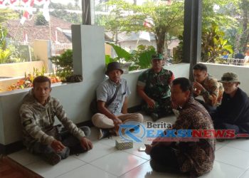 Jelang Pilkada 2024, Babinsa Damarraja Galakan Komsos