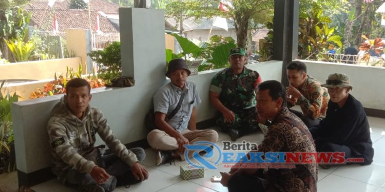 Jelang Pilkada 2024, Babinsa Damarraja Galakan Komsos