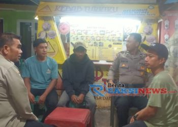 Patroli Mobile Rutin Polsek Lembursitu Untuk Mengantisipasi Gangguan Kamtibmas di Wilayah Hukum Polsek Lembursitu