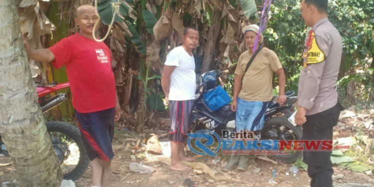 Wujud Nyata Kedekatan POLRI dengan Warga, Anggota Polsek Lembursitu Lakukan Sambang Kepada Warga Binaan