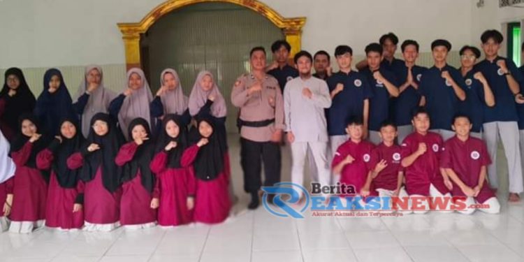 Antisipasi Kenakalan Remaja Kalangan Pelajar, Kapolsek Baros Efektifkan Bimbingan dan Penyuluhan Kamtibmas