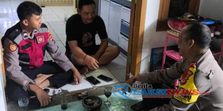 Wujudkan Kedekatan dengan Warga, Bhabinkamtibmas Sudajahilir Laksanakan Sambang