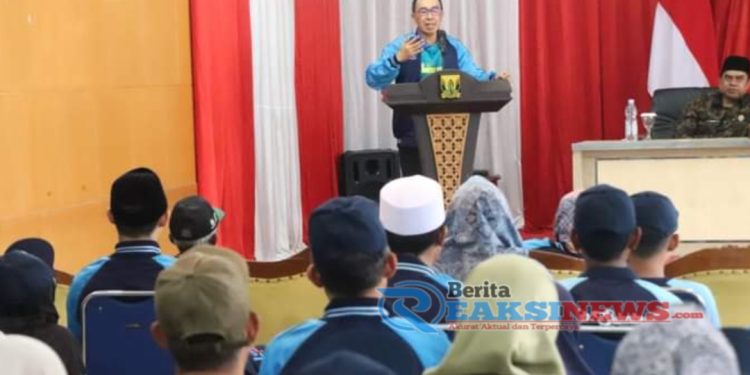 Sekda Minta Atlet Porsadin Kabupaten Sukabumi Optimalkan Hasil Latihan