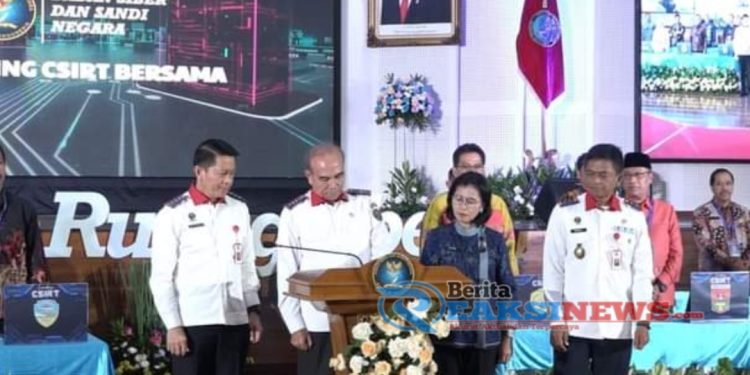 Kepala Diskominfosan Kab Sukabumi, Yakin Csirt Mampu Menghadapi Ancaman Kejahatan Siber