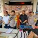 Kurang Dari 24 jam, Polres Sukabumi Berhasil Bekuk 9 Pelaku Geng Motor