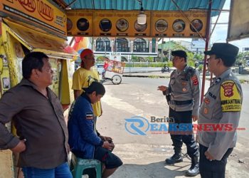 Polsek Lembursitu Laksanakan Giat Patroli Dialogis