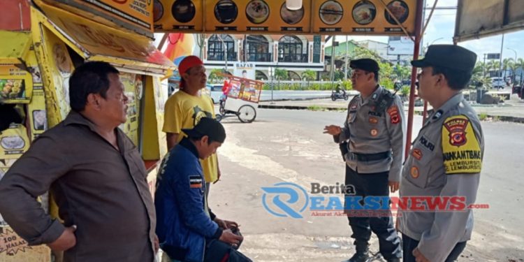Polsek Lembursitu Laksanakan Giat Patroli Dialogis
