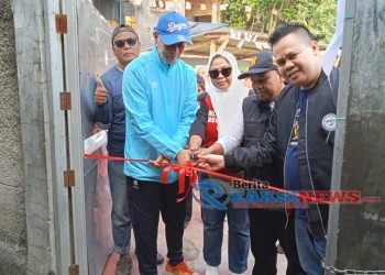 Team Komunitas Pendukung Achmad Fahmi (Kopi) Hadiri Acara Memeriahkan HUT RI Ke-79 di Cijangkar
