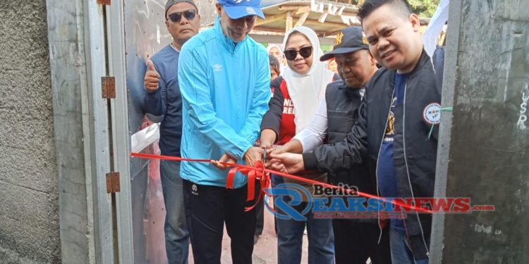Team Komunitas Pendukung Achmad Fahmi (Kopi) Hadiri Acara Memeriahkan HUT RI Ke-79 di Cijangkar