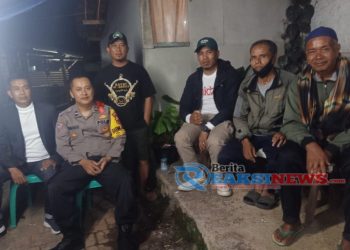 Polsek Lembursitu Gencarkan Patroli Malam di Tempat – Tempat Rawan