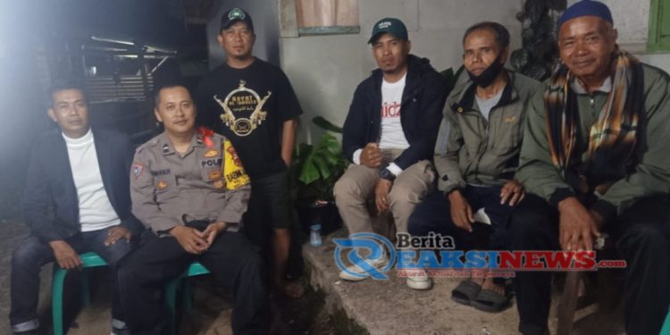 Polsek Lembursitu Gencarkan Patroli Malam di Tempat – Tempat Rawan