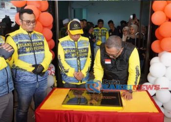 Resmikan Balai Desa Kadununggal, Bupati Sukabumi Berikan Pelayanan Prima Kepada Masyarakat