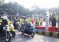 Touring Ngabumi lll Memicu Adrenalin, Ini Alasan Bupati Kendarai Motor Tiger 2000