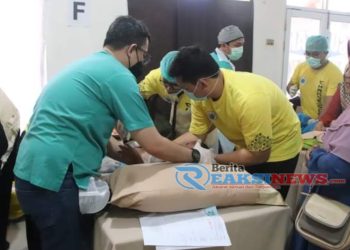 Meriahkan Hari Jadi Kabupaten Sukabumi Ke 154, LKKS Gelar Khitanan Massal