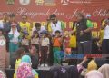 Senam dan Jalan Sehat HJKS, Bupati Wujudkan Masyarakat Sehat, Anak Cerdas Kuat Berakhlak Mualia