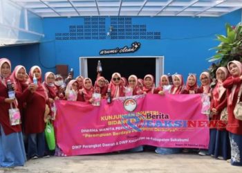 DWP Kabupaten Sukabumi Kunjungi PT Inti Arumi Indonesia : Mendorong Pemberdayaan Perempuan dan Wawasan Ekonomi