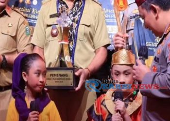 Kapolri Beri Apresiasi Kepada Pemenang Lomba Kreasi Setapak Perubahan Polri