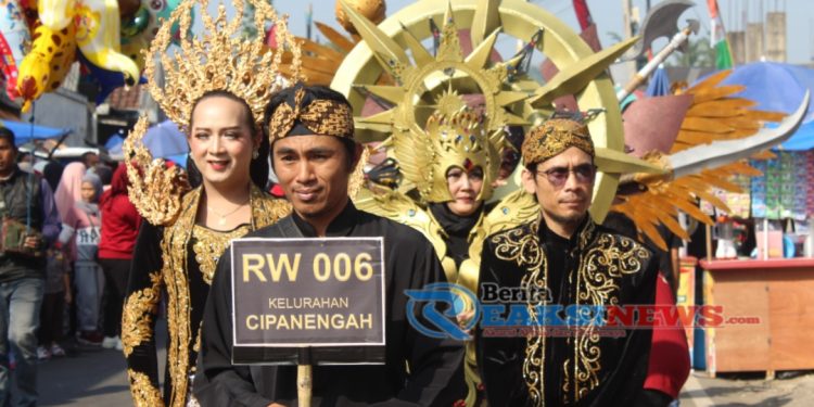 Menggali Potensi Warga, Kelurahan Cipanengah Gelar Festival Seni dan Budaya