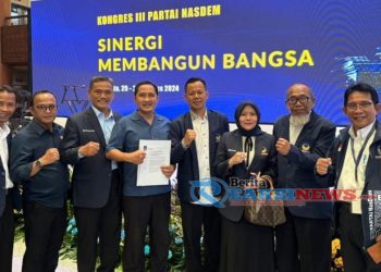 NasDem Pastikan Dukungan untuk SS – Chandra Menangkan Pilkada Depok