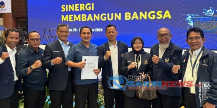 NasDem Pastikan Dukungan untuk SS – Chandra Menangkan Pilkada Depok