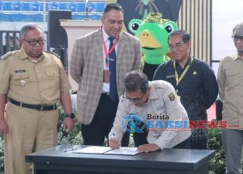 Launching Gebyar Sipenyu, Inovasi Bapeda Kab Sukabumi Tingkatkan Pendapatan Asli Daerah