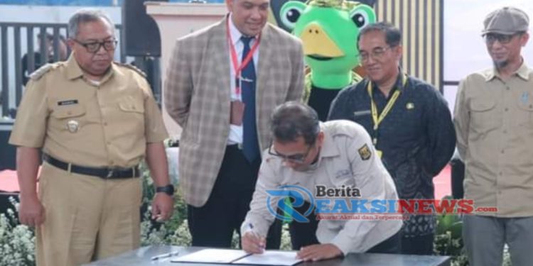 Launching Gebyar Sipenyu, Inovasi Bapeda Kab Sukabumi Tingkatkan Pendapatan Asli Daerah