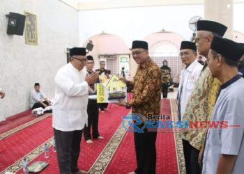 Bupati Apresiasi Launching Komunitas Tiga Puluh Juz Pelajar