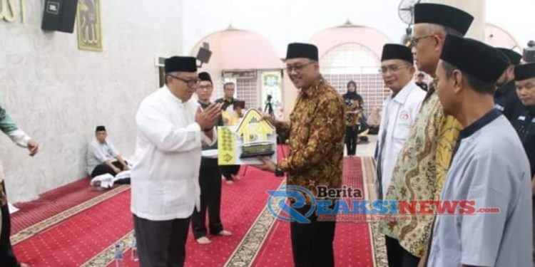 Bupati Apresiasi Launching Komunitas Tiga Puluh Juz Pelajar