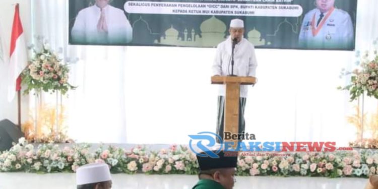 Tafaqquh Fiddin / Bahtsul Masail dan Pengukuhan Pengurus Gedung Islamic Centre Cicurug